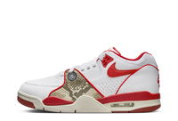 Stüssy x Air Flight 89 "Habanero Red"