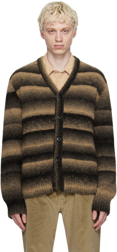 Sveter Paul Smith Paul Smith Ombre Stripe Cardigan Hnedá | M1R-307Y-L02179-68, 0