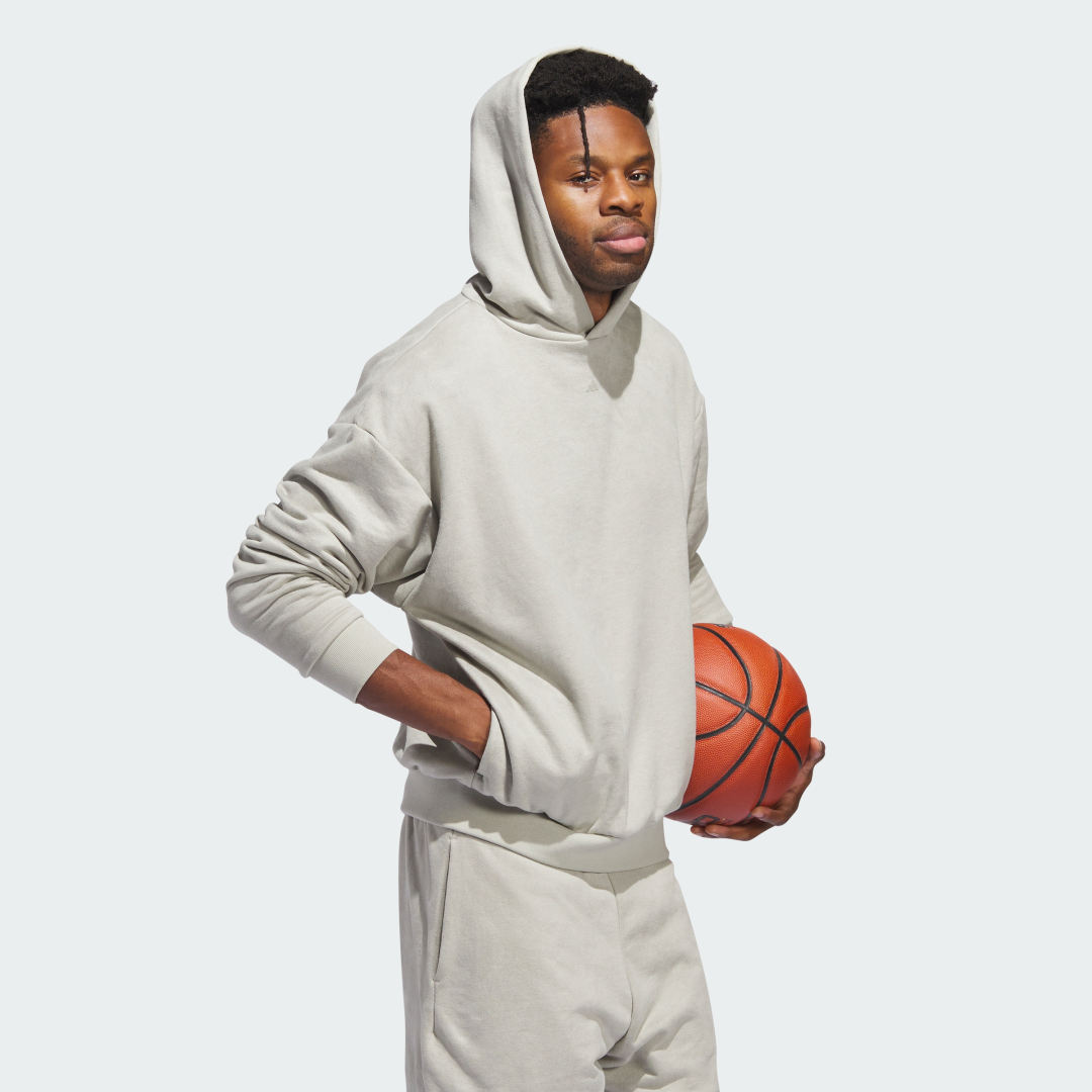 Basketball Sueded Hoodie