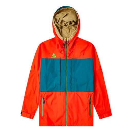 Vetrovka Nike ACG ACG Anorak Jacket Červená | AQ2294-634