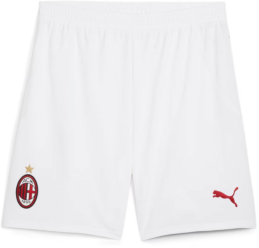 Šortky Puma AC Milan Shorts Replica 2024/25 Biela | 775130-05