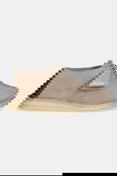 Tenisky a topánky Clarks Originals Desert Trek Suede Flat-Heel Boots Béžová | 26178464, 1