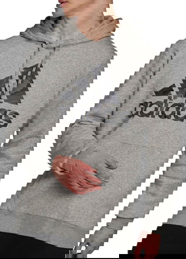 Mikina adidas Performance Sportswear Essentials Camo Hooded Sweatshirt Šedá | h14671, 0