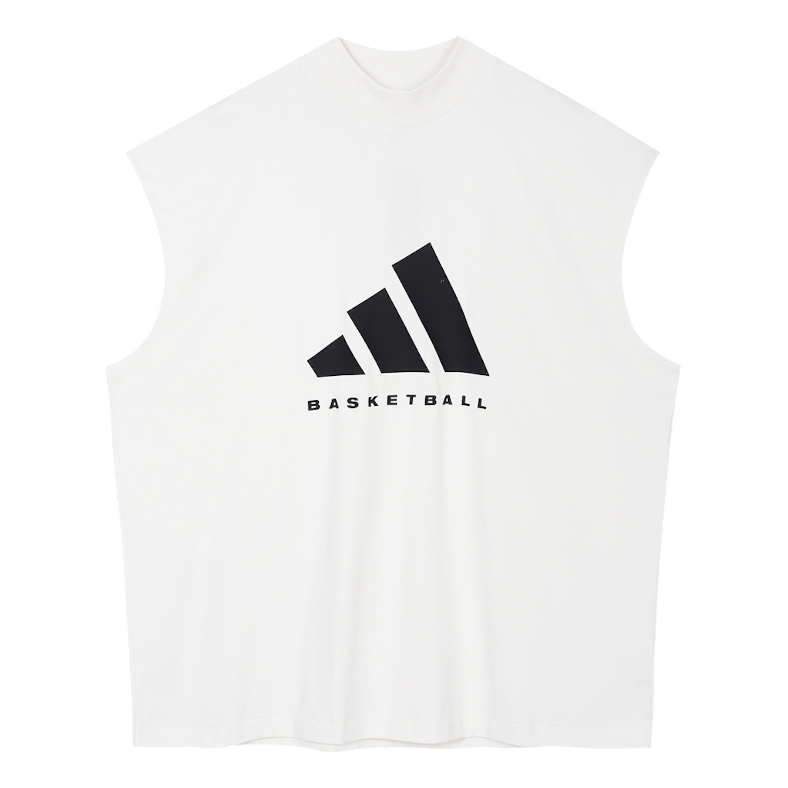 Tielko adidas Originals Basketball Vest Biela | IA3443-GLOBAL, 0