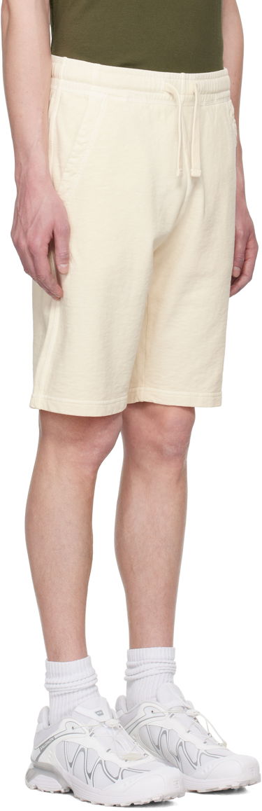 Šortky Stone Island Stone Island Fleece Shorts Žltá | K1S15 6200009 S0060, 1