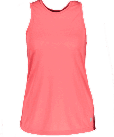 Tielko FILA RUHLA Running Tanktop Ružová | faw0053-40004, 0