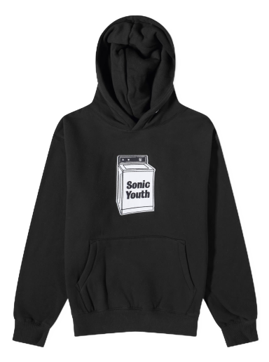 Mikina Pleasures Washing Machine Hoodie Čierna | P23SY003-BLK