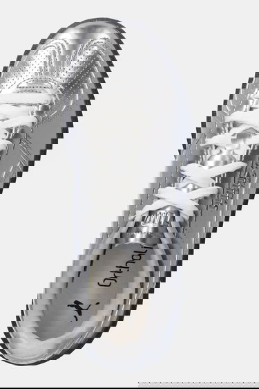 Tenisky a topánky Puma Palermo Astro Escape Metalická | 400450, 3