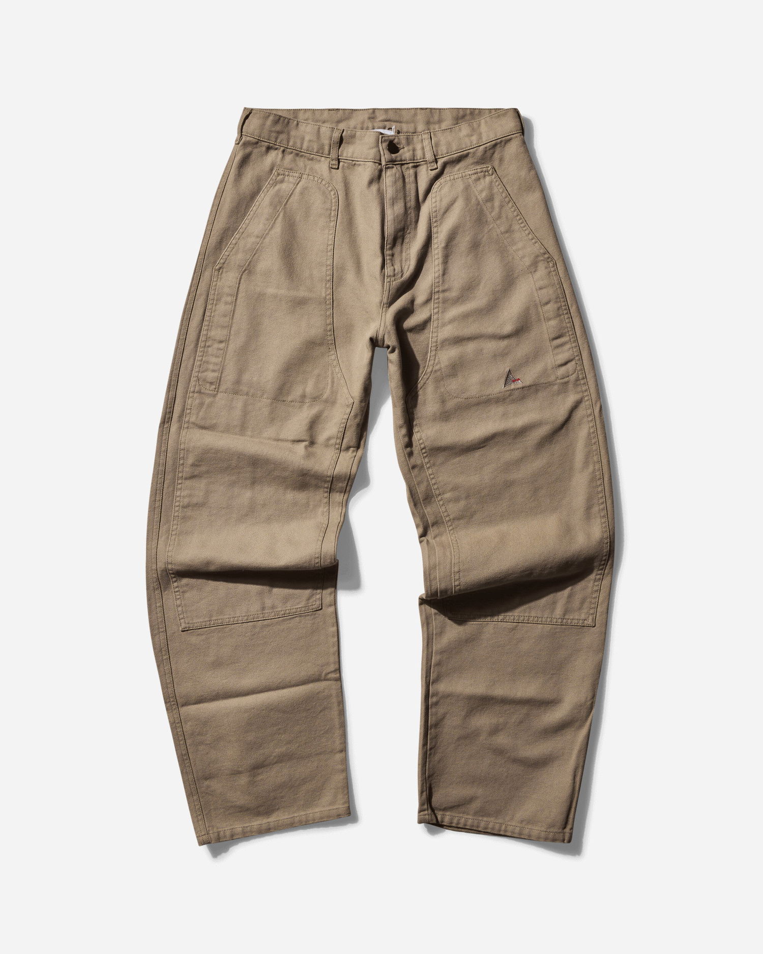 Nohavice ROA Canvas Cotton Trousers Hnedá | RBMW0363FA261 BEG0002, 0