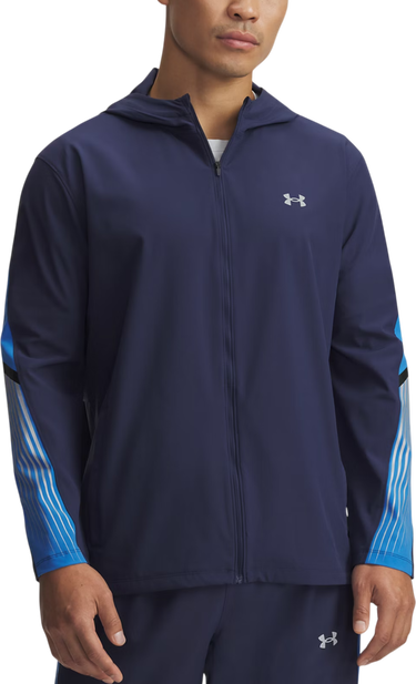 Bunda Under Armour UA Velociti Storm Hooded Jacket Navy | 6005900-403, 0