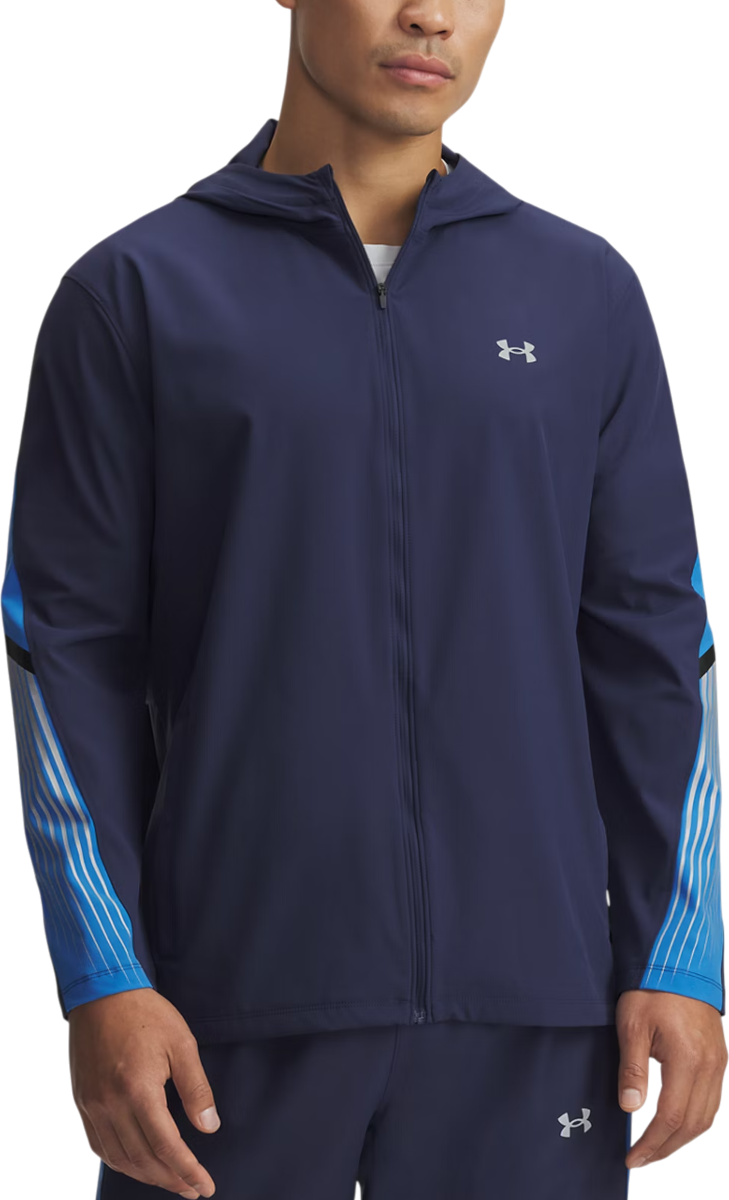 Bunda Under Armour UA Velociti Storm Hooded Jacket Navy | 6005900-403