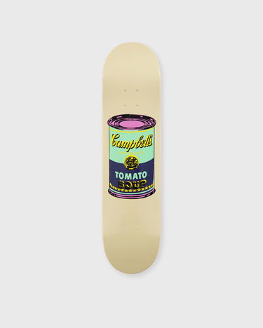 Home decor The Skateroom Andy Warhol Color Campbell's Soup Eggplant DECK Béžová | 5407006110033, 3