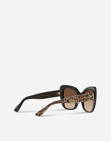 Slnečné okuliare Dolce & Gabbana Dolce & Gabbana Print Family Leopard Print Sunglasses Hnedá | VG4348VP3139V000, 3