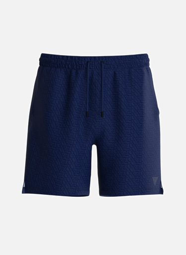 Plavky GUESS Swimtrunk Basic Medium Navy | F4GT05WG292-P7GO, 0