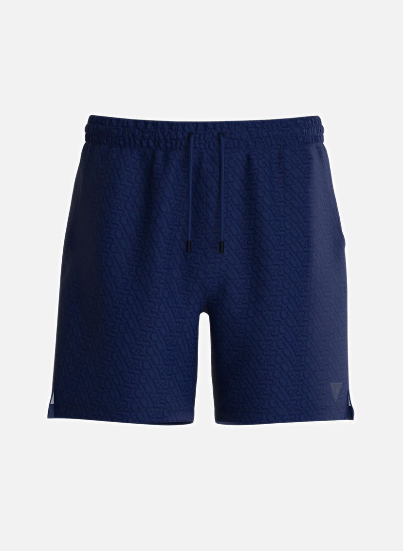 Plavky GUESS Swimtrunk Basic Medium Navy | F4GT05WG292-P7GO