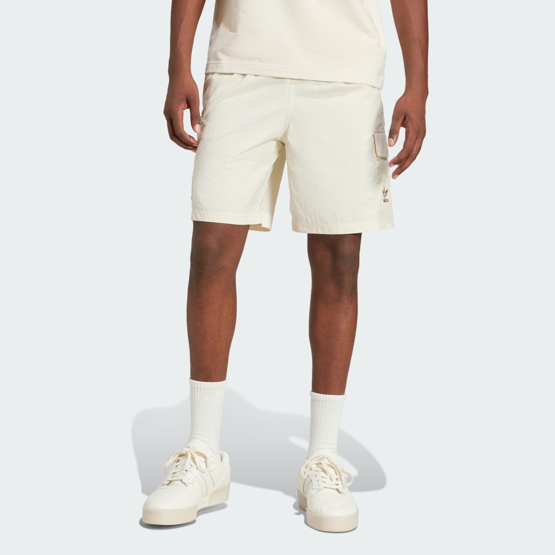 Šortky adidas Performance Essentials Woven Cargo Shorts Béžová | JP4784, 0