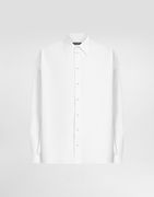 Dolce & Gabbana Long-Sleeved Linen Shirt