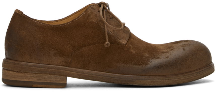 Oblečenie Marsèll Marsèll Zucca Media Suede Derbys Hnedá | MM2443 141 320, 0