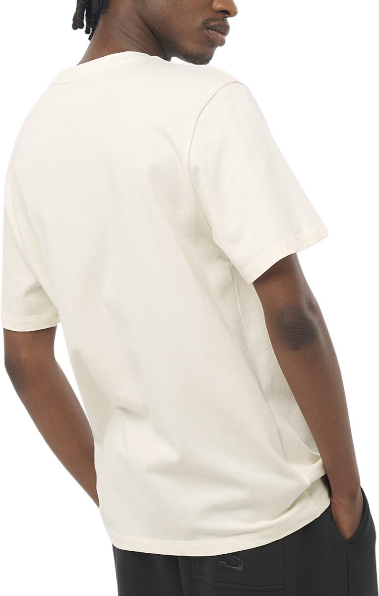 Tričko Salomon ULTRA FLAG LOGO SS TEE M Biela | lc2338600, 1