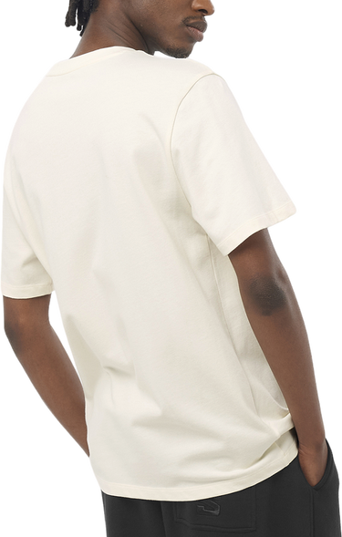 Tričko Salomon ULTRA FLAG LOGO SS TEE M Biela | lc2338600, 1
