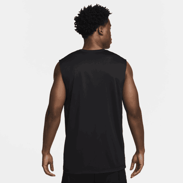 Tričko Nike Dri-FIT Tank Top Čierna | FV8414-010, 2