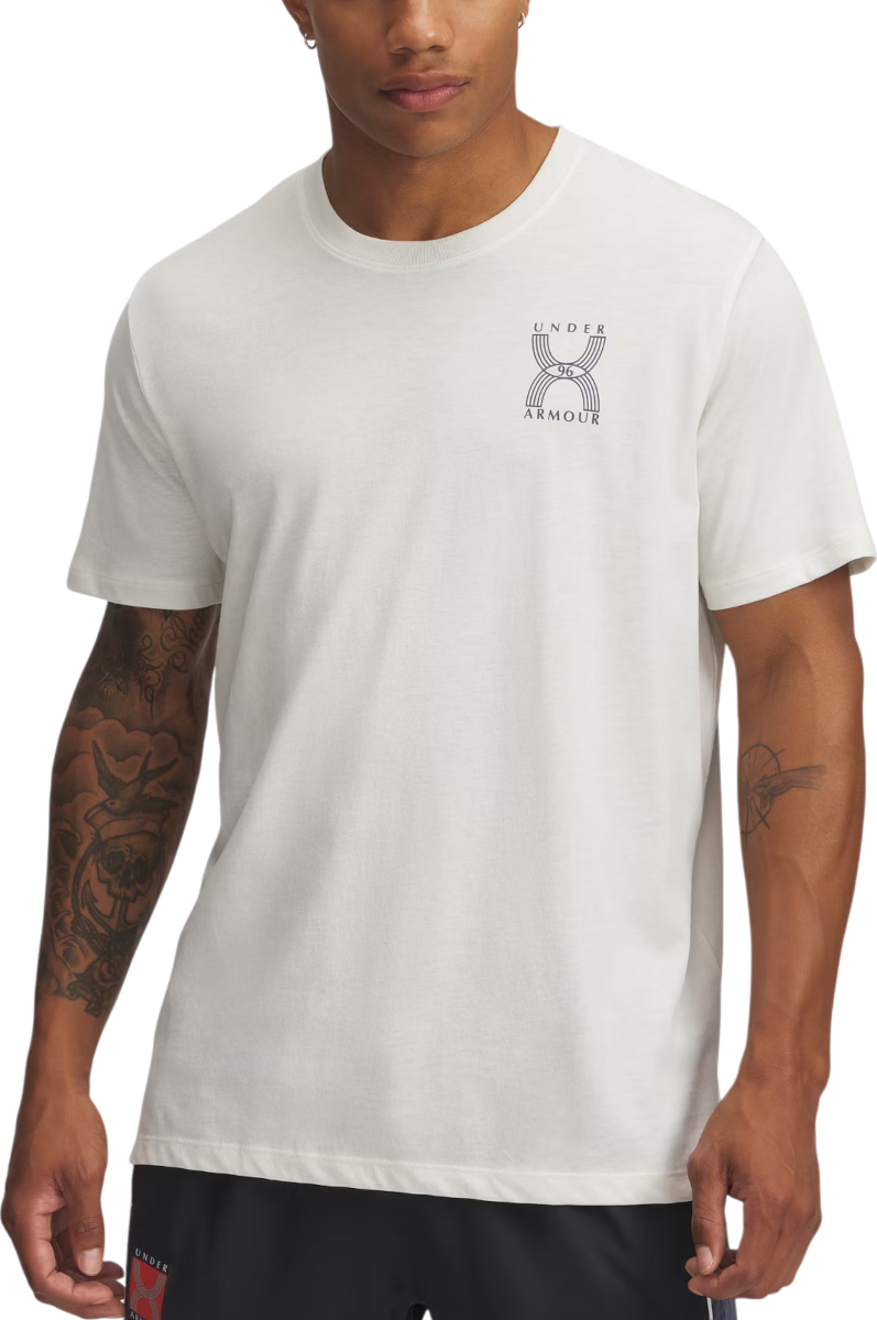 Tričko Under Armour UA Run 96 Short Sleeve T-Shirt Biela | 1389823-114, 0