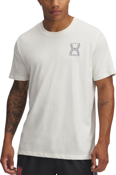 Tričko Under Armour UA Run 96 Short Sleeve T-Shirt Biela | 1389823-114, 0