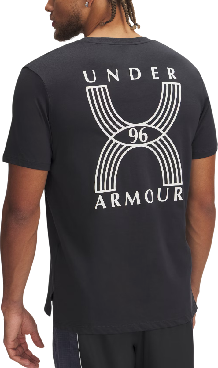 Tričko Under Armour UA Run 96 Short Sleeve T-Shirt Čierna | 1389823-016, 1
