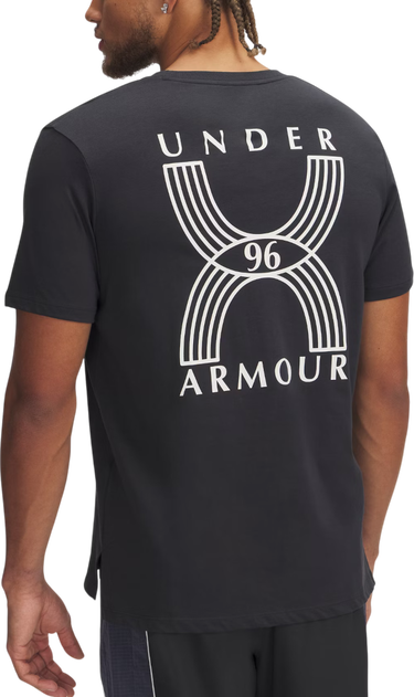 Tričko Under Armour UA Run 96 Short Sleeve T-Shirt Čierna | 1389823-016, 1