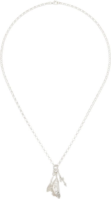 Náhrdelník OUR LEGACY Our Legacy Beach Scrapper Pendant Necklace Metalická | A2258BS, 0