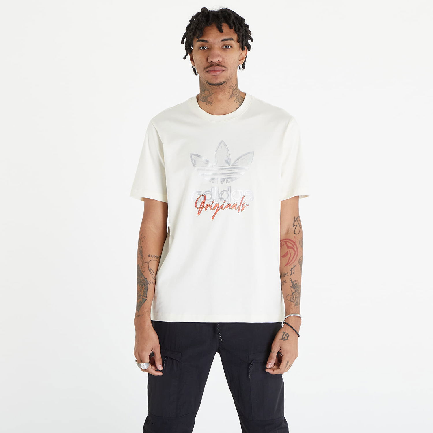 Tričko adidas Originals Supply Short Sleeve Tee Beige Béžová | IS2910, 0