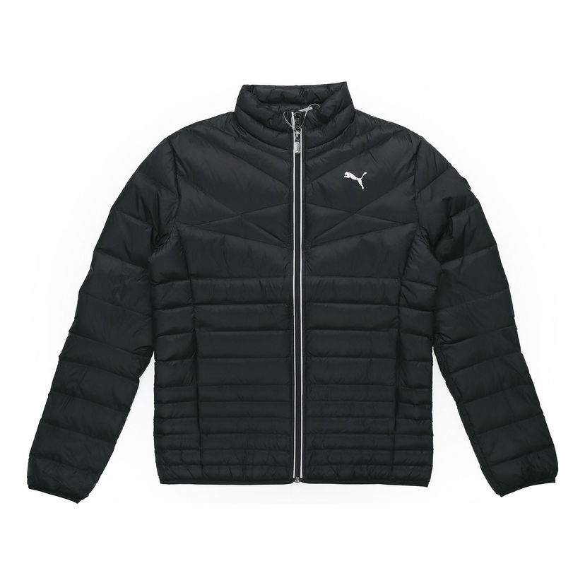 Prešívaná bunda Puma Warm Quilted Puffer Coat Čierna | 836087-01