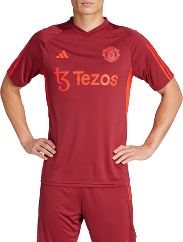 Tričko adidas Originals Manchester United Tiro 23 Training Jersey Červená | IA7245, 2
