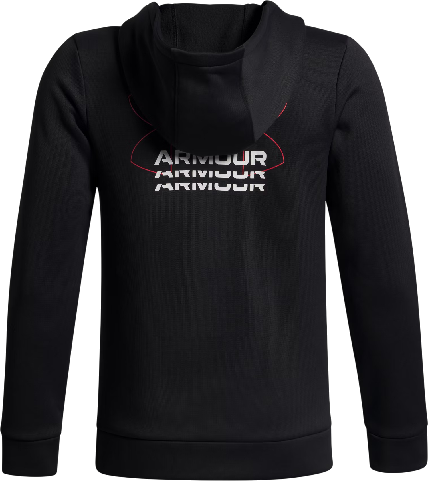 Mikina Under Armour Armour Fleece® Retro Graphic Hoodie Čierna | 6003812-001, 1