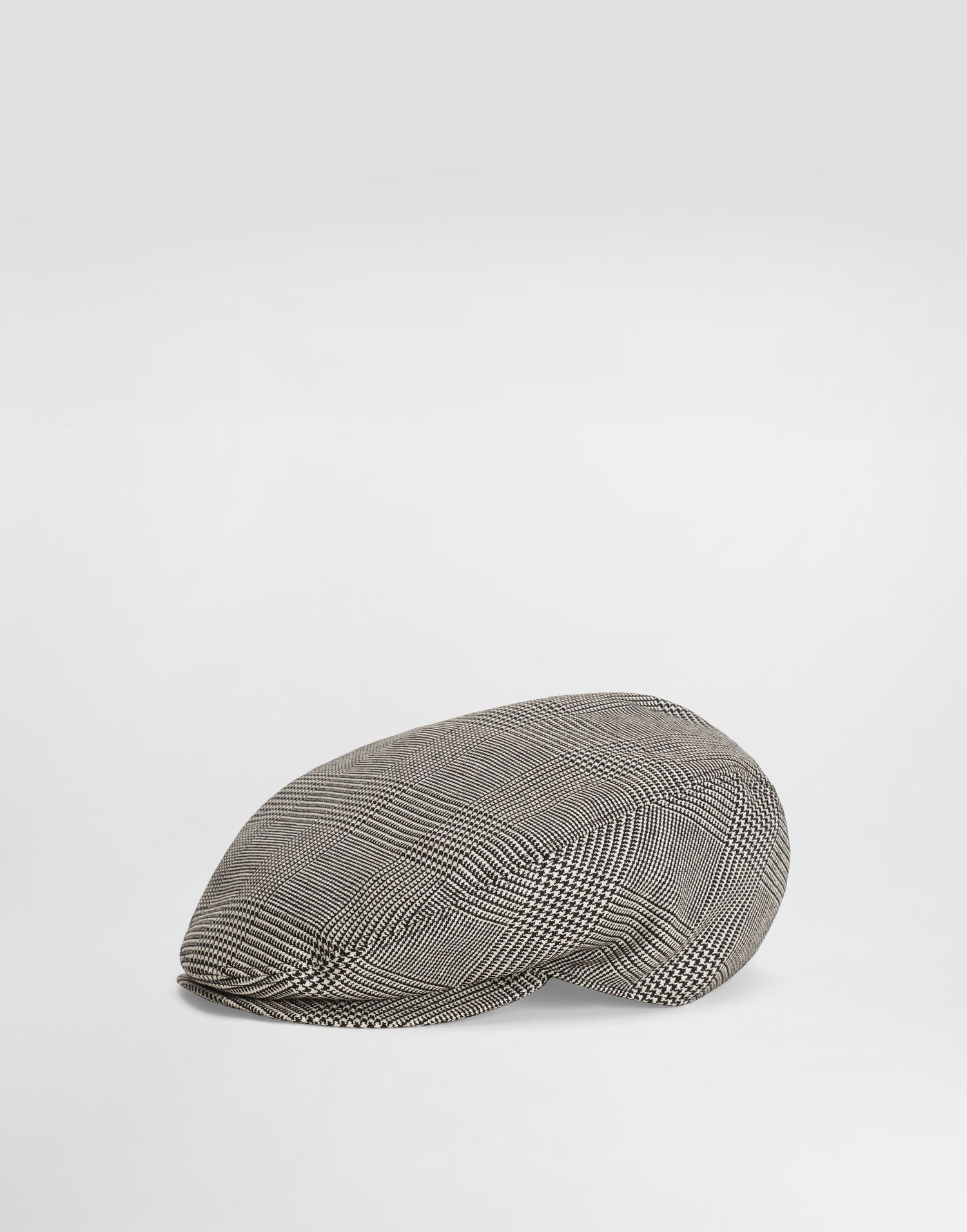 Šiltovka Dolce & Gabbana Virgin Wool Glen Plaid Flat Cap Rôznofarebný | GH587ZFQ2OVS8100, 0