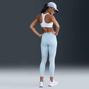 Legíny Nike Nike Fast 7/8 Mid-Rise Leggings Biela | HV8900-440, 2