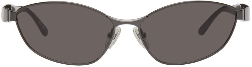 Slnečné okuliare Balenciaga Miami Sunglasses Šedá | BB0356S-001, 0
