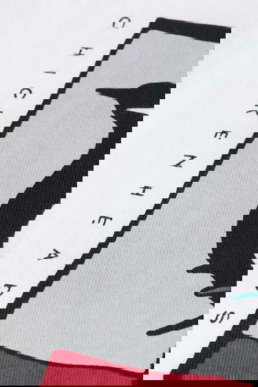 Tričko By Parra Parra Chicken Heads Graphic T-Shirt Biela | 53301, 3