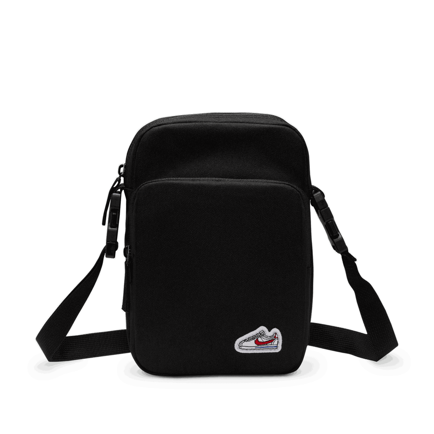 Ľadvinka Nike Cortez Heritage Shoulder Bag (4 l) Čierna | HM4415-010, 0