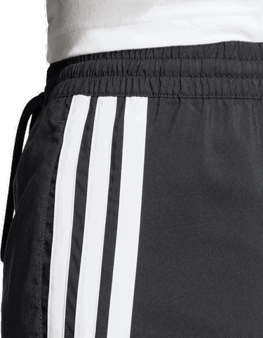 Šortky adidas Originals Essential 3-Stripes Chelsea Shorts Čierna | JE6436, 2