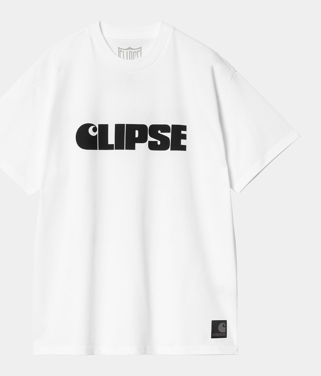 Tričko Carhartt WIP Clipse x WIP S/S T-Shirt Biela | I035092_3, 0