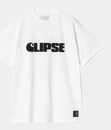 Tričko Carhartt WIP Clipse x WIP S/S T-Shirt Biela | I035092_3, 0