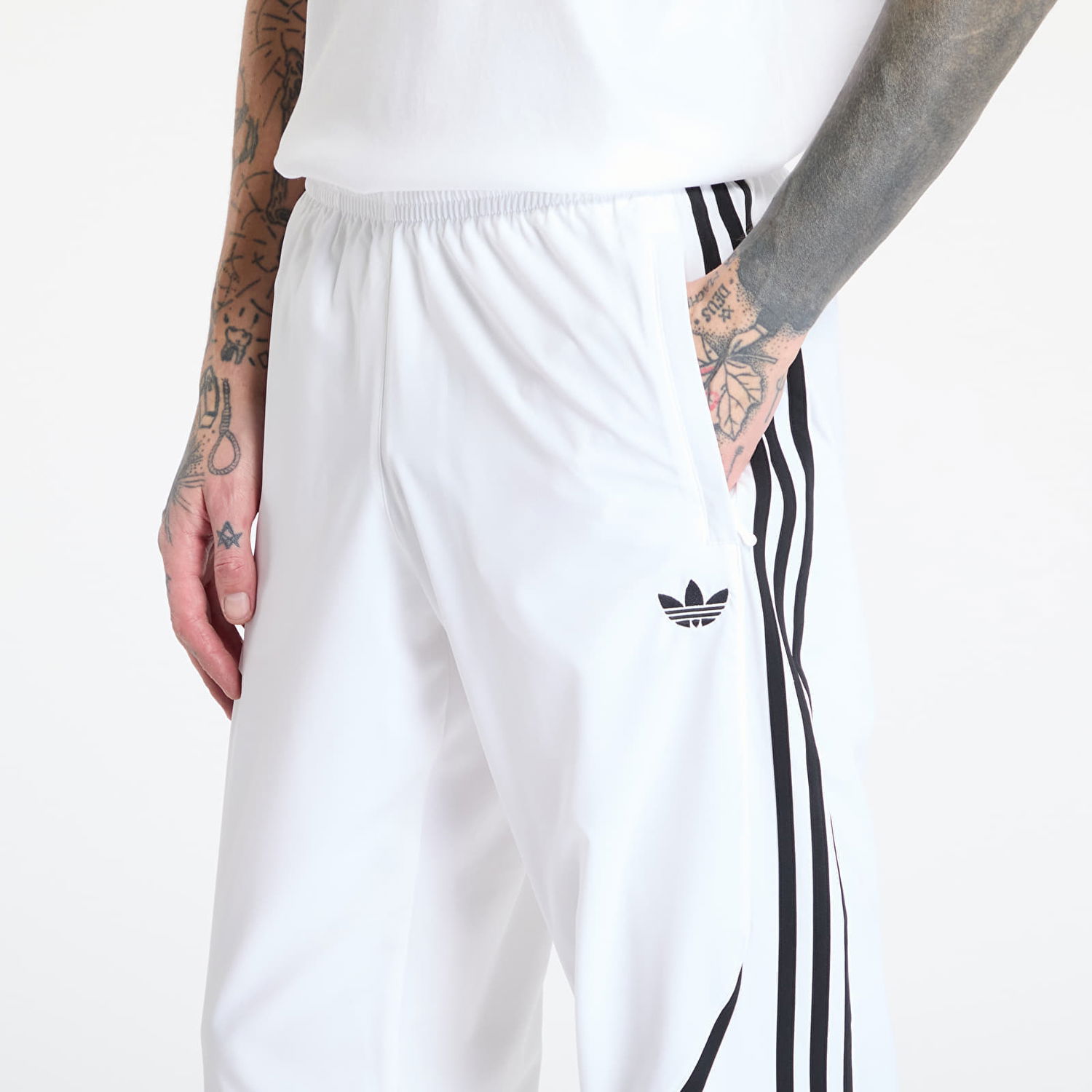 Tepláky adidas Performance White Track Pants Biela | JP1119, 1