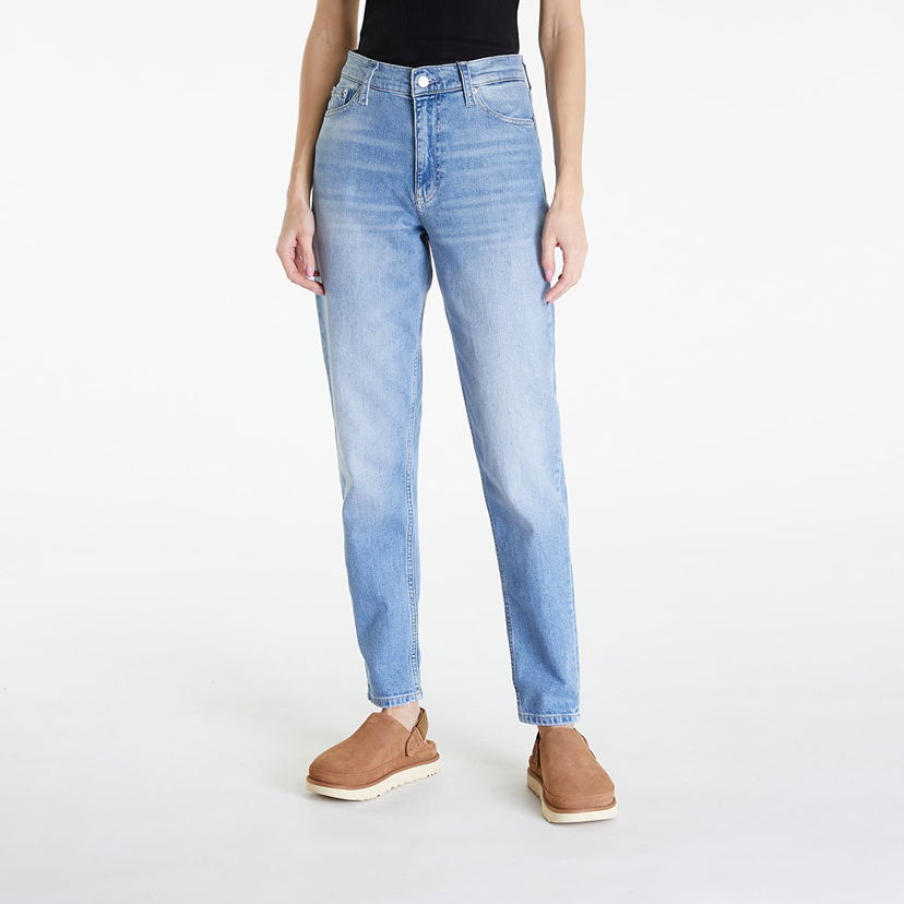 Džínsy CALVIN KLEIN Jeans Mom Jean Denim Light Modrá | J20J222764 1AA