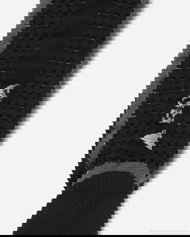 Ponožky ROA Bones Logo Q-Skin Technical Knee-High Socks Čierna | RBMW0410YA53 BLK0001, 4