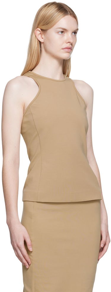 Tielko Max Mara Max Mara Fascino Tank Top Béžová | 19460729600 MM13027, 1