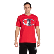 ROCH Short Sleeve T-Shirt with Large Tie-Dye C Logo