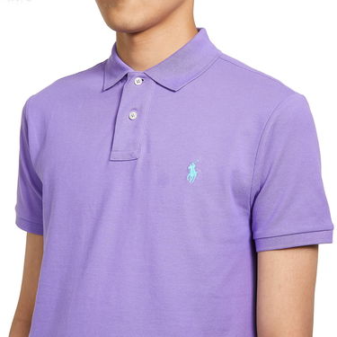 Polo tričko Polo by Ralph Lauren Knit Polo Fialová | 710795080029, 2