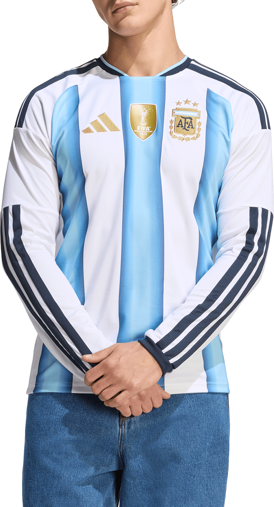 Dres adidas Originals Argentina Home Long Sleeve Jersey Rôznofarebný | ka8126, 0