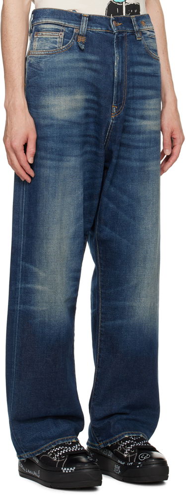 Džínsy R13 R13 Venti Jeans Modrá | R13MD065 D144A, 1